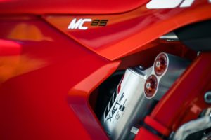 mini 85cc WP Suspension forcella Xact Pro 7543 mono Xact Pro 8946