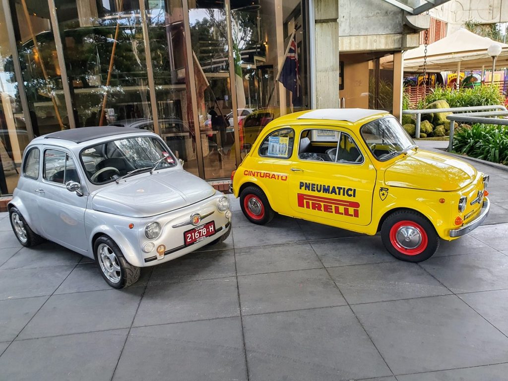 raduno Fiat 500 Conclusione del 1° World Wide Meeting foto dove quando date tappe costi quando partecipare organizzazione