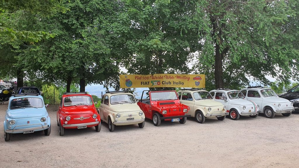 raduno Fiat 500 Conclusione del 1° World Wide Meeting foto dove quando date tappe costi quando partecipare organizzazione