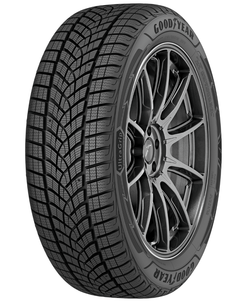 Goodyear UltraGrip+ SUV: più chilometraggio e trazione nuovo pneumatici gomme cambio invernali lamellari winter nuove etichetta