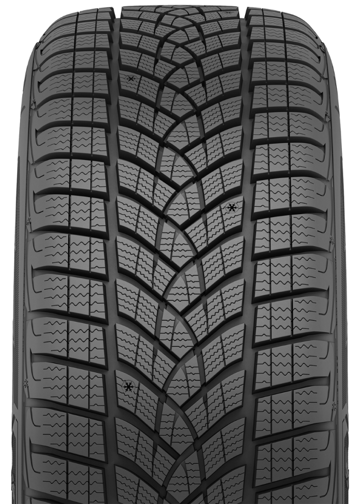 Goodyear UltraGrip+ SUV: più chilometraggio e trazione nuovo pneumatici gomme cambio invernali lamellari winter nuove etichetta