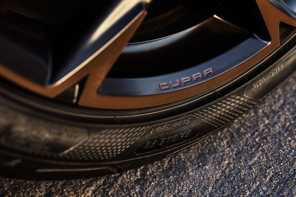 gomme Cupra Formentor VZ5 Goodyear Eagle F1 SuperSport OE primo equioaggiamento pneumatici quali optional prezzo caratteristiche