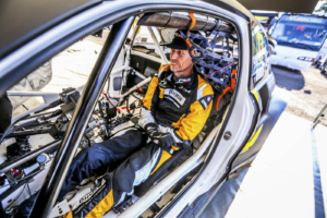 Mats Öhman rallycross disabile disabilità motorsport Kyb