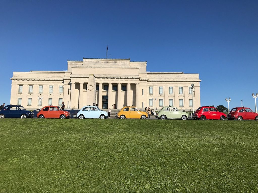 raduno Fiat 500 Conclusione del 1° World Wide Meeting foto dove quando date tappe costi quando partecipare organizzazione