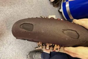 Miguel Oliveira KTM Gran Premio di Stiria Michelin pneumatici problema