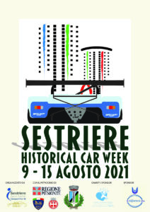 Sestriere Historical Car Week ASI settimana motori montagne piemontesi