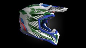 Aviator 3 Six Days Italia 2021 Airoh limited edition ISDE casco