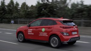 Hyundai Kona Elettrica autonomia 790 km sola carica chilometraggio