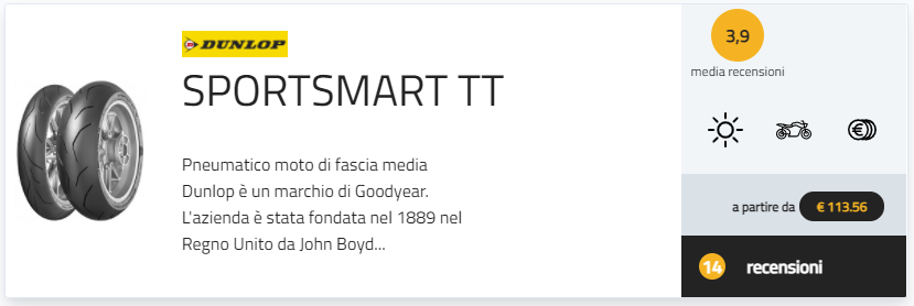 Armoy Road Races Michael Dunlop gomme Dunlop pneumatici