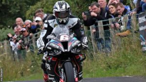 Armoy Road Races Michael Dunlop gomme Dunlop pneumatici