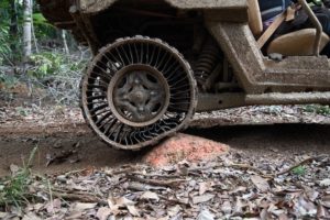 Michelin Tweel esercito Stati Uniti USA pneumatici airless senza aria