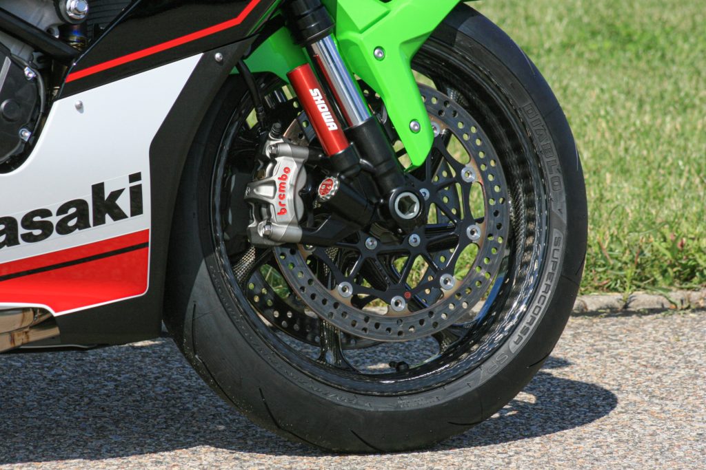 ruote in carbonio Ninja ZX-10R Thyssenkrupp Carbon Components