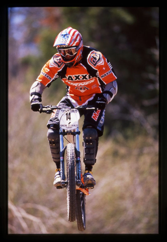 Maxxis Minion pneumatici MTB Colin Bailey DHF DHR II gomme