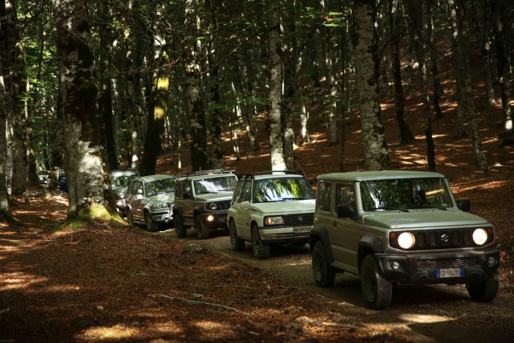10° Raduno 4x4 Suzuki: 100% passione e 100% green, l’offroad diventa silenzioso