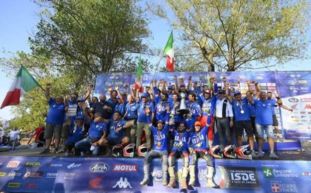 mousse riga zeltex pneumatici Gomme ISDE 2021 enduro motocross Niko Guastini anna sappino mousseriga rigagomme copertoni moto