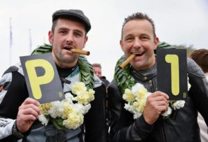 Barry Sheene Memorial Trophy Avon Tires Steve Plater Goodwood Revival 