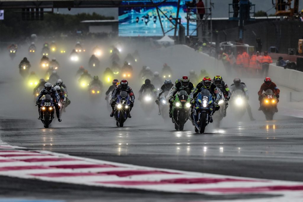 Bol D’Or Dunlop protagonista nel ritorno dell’EWC nel leggendario David Auerbacher FIM Endurance World Championship Webike SRC Kawasaki France Trickstar