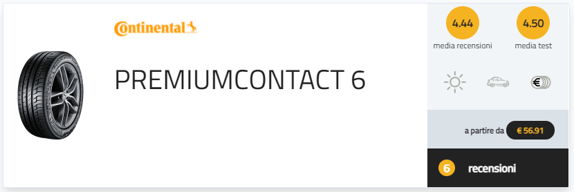 Porsche Taycan pneumatici PremiumContact 6 WinterContact TS 860 S