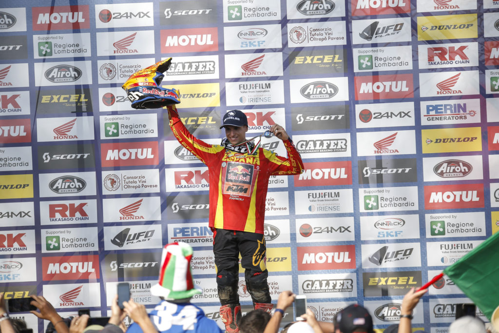 piloti METZELER Guarneri, Oldrati e Verona vincono con il Team Italia la 95° Sei Giorni di Enduro gomme pneumatici classifica