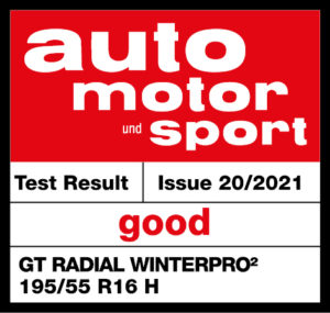 recensioni GT Radial Winterpro2 test pneumatici invernali AMS 2021 pareri