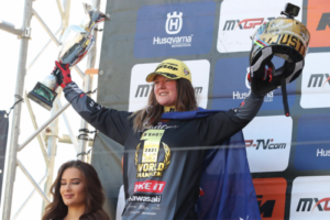 Courtney Duncan terzo mondiale consecutivo WMX insieme a Dunlop