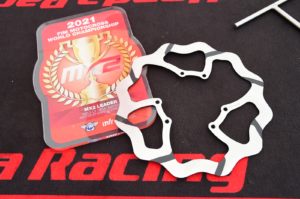 Galfer MXGP sponsor Motocross Nazioni 2022 2023 dischi pastiglie freno 
