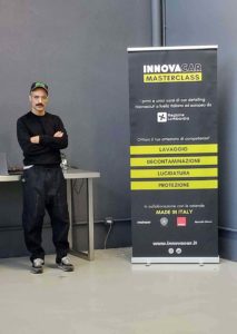 corsi detailer Formare figura Innovacar Masterclass corso detailing