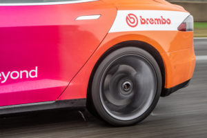 Sensify Brembo sistema frenante intelligente intelligenza artificiale freni