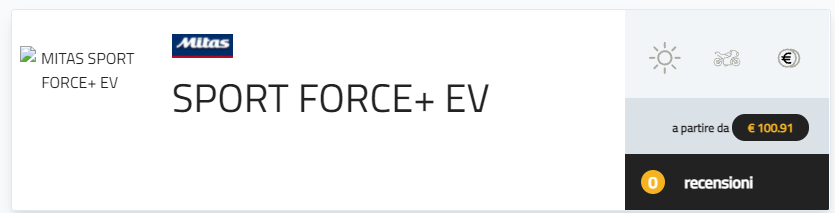 Mitas Sport Force + EV recensioni prova moto.it pareri opinioni