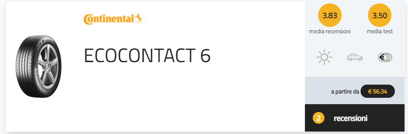 pneumatici BMW Serie 4 EcoContact 6 WinterContact TS 860 S