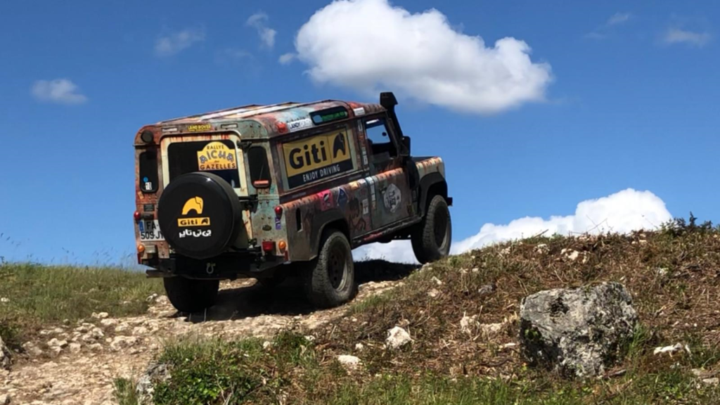 Giti Gazelles Giti Tire raduno Rallye Aïcha des Gazelles du Maroc