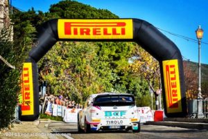 Ronde di Sperlonga 2021 16 18 dicembre gara rally Pirelli premi