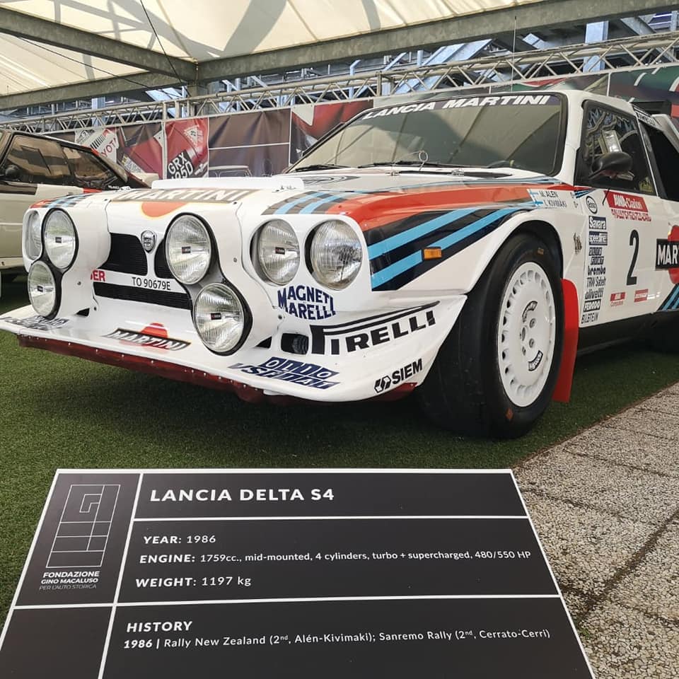 Pirelli Rally Village Fondazione Gino Macaluso Auto Storica Rally Monza