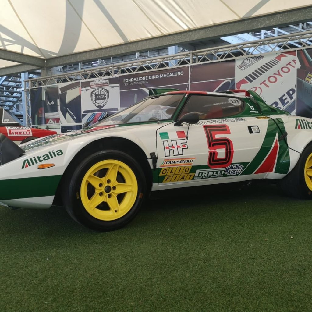 Pirelli Rally Village Fondazione Gino Macaluso Auto Storica Rally Monza