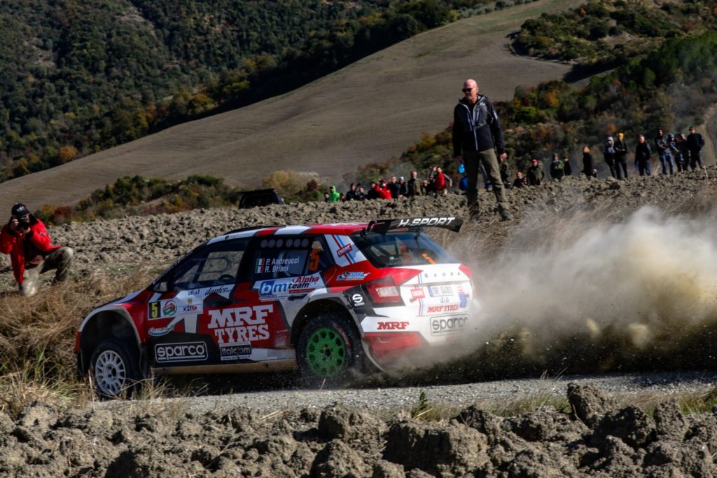 Paolo Andreucci MRF Tyres vittoria campionato italiano pneumatici gomme