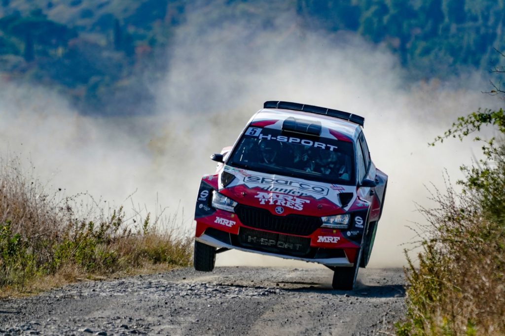 Paolo Andreucci MRF Tyres vittoria campionato italiano pneumatici gomme