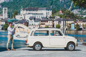 Stefano Berardino artista dei motori pittore ritratti 4 quattro ruote