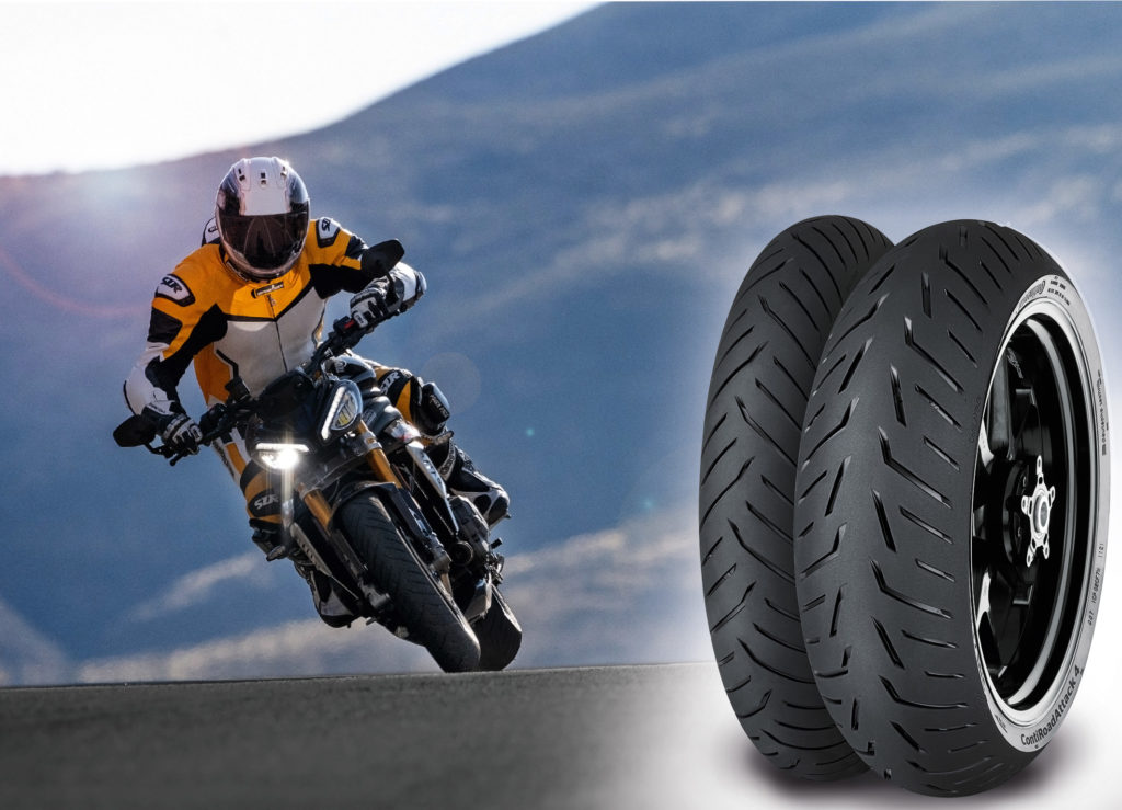 ContiRoadAttack 4 Continental gomme sport touring Hyper-Touring