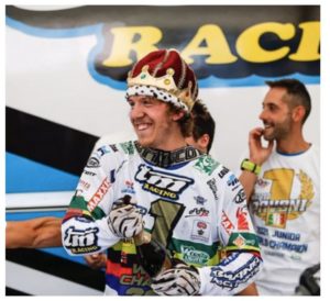 RigaGomme Matteo Pavoni campione del mondo enduro 
