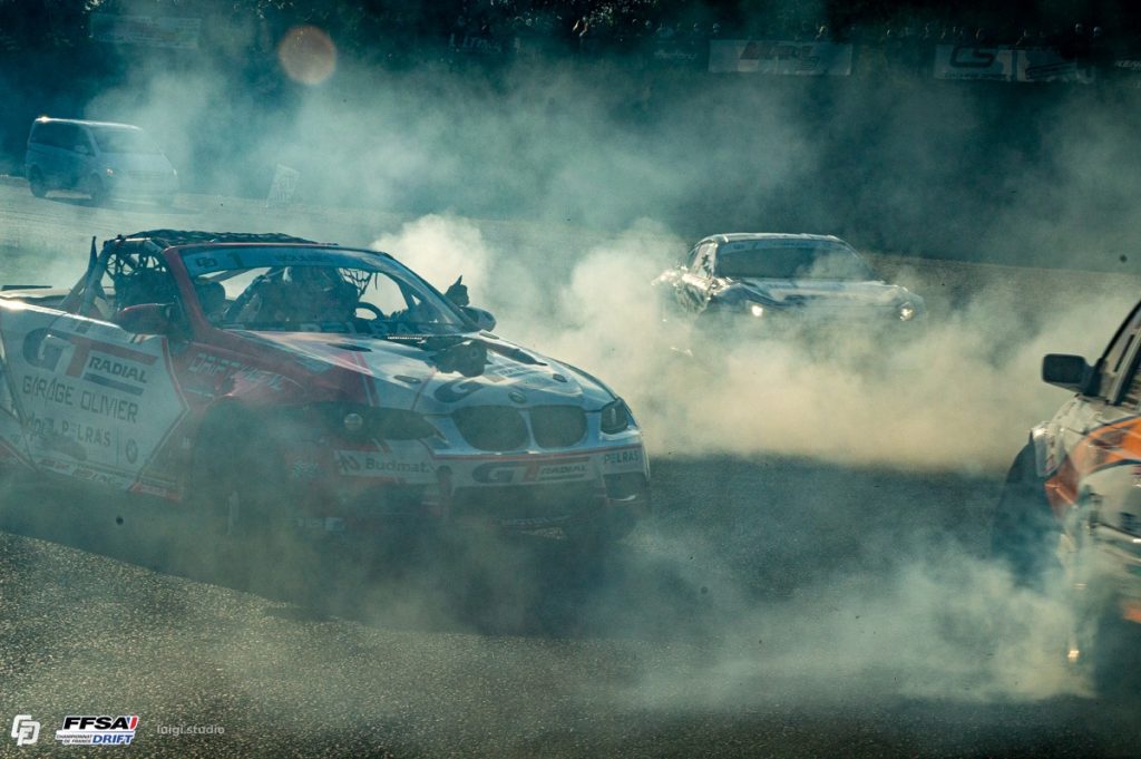 Benjamin Boulbes drift campione sponsorizzato GT Radial, chiude la stagione con una netta vittoria nell’ultima gara sport drifting