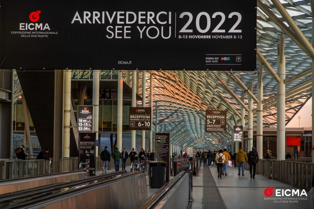 Eicma visitatori 2022 presenze espositori dati statistiche rho milano moto numeri giornalisti prezzo biglietti quando dove