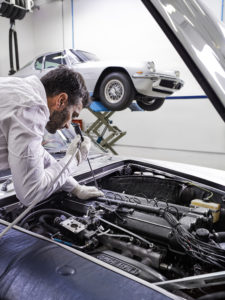 Maserati Classiche Certificazione autenticità Maserati nuovo programma
