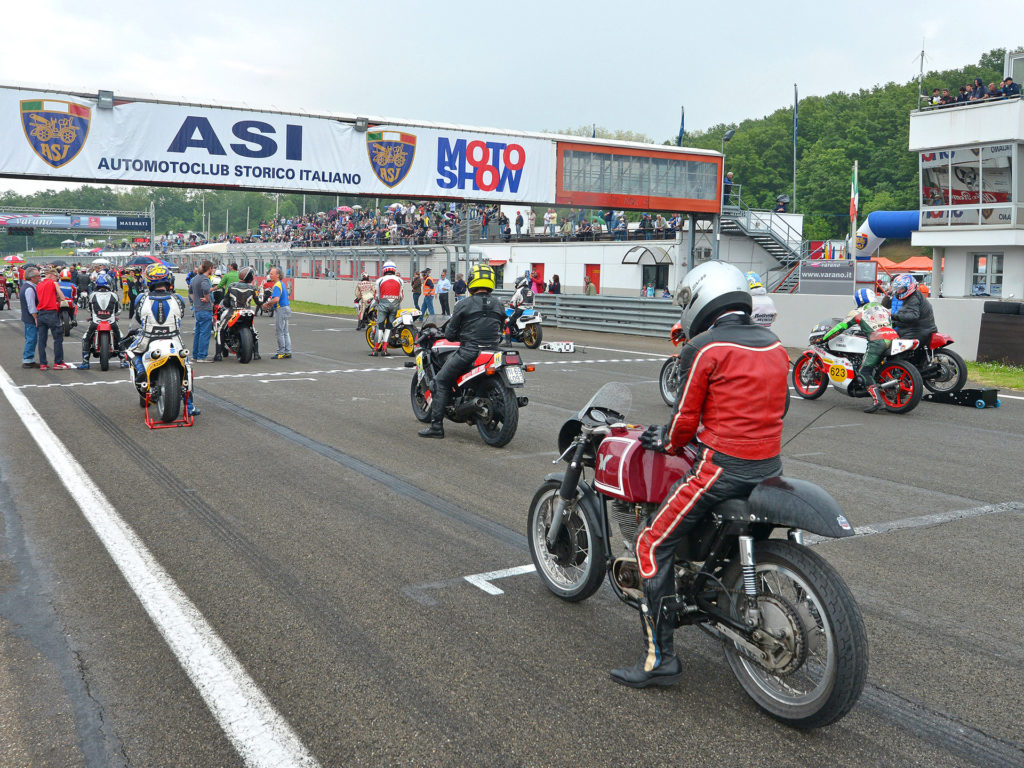 ASI MotoShow 2022 6 8 maggio Autodromo Riccardo Paletti Varano