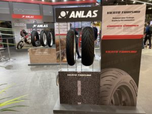 Viento Turismo Anlas Eicma 2021 pneumatico invernale WinterGrip2