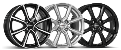 Dezent TN, il cerchio universale per auto compatte ruota cerchioni ruote cerchi alcar marche lega razze misure prezzo utilitarie invernale