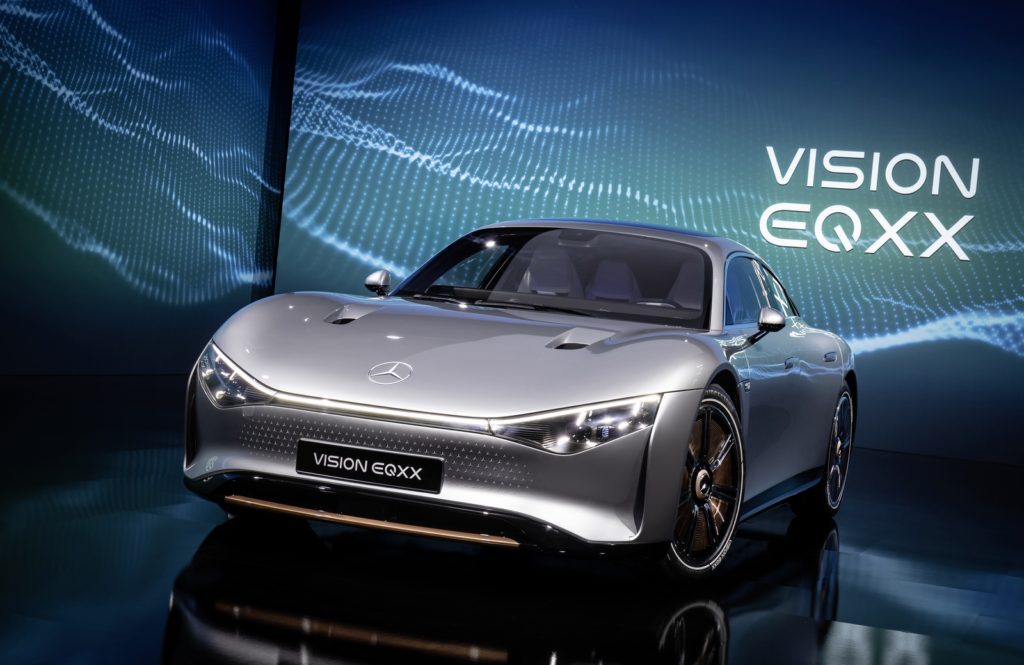 Vision EQXX Mercedes auto elettrica Bridgestone Turanza Eco Enliten