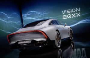 Vision EQXX Mercedes auto elettrica Bridgestone Turanza Eco Enliten