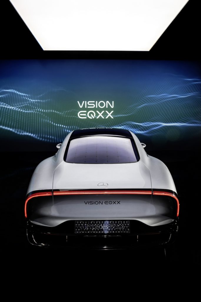 Vision EQXX Mercedes auto elettrica Bridgestone Turanza Eco Enliten