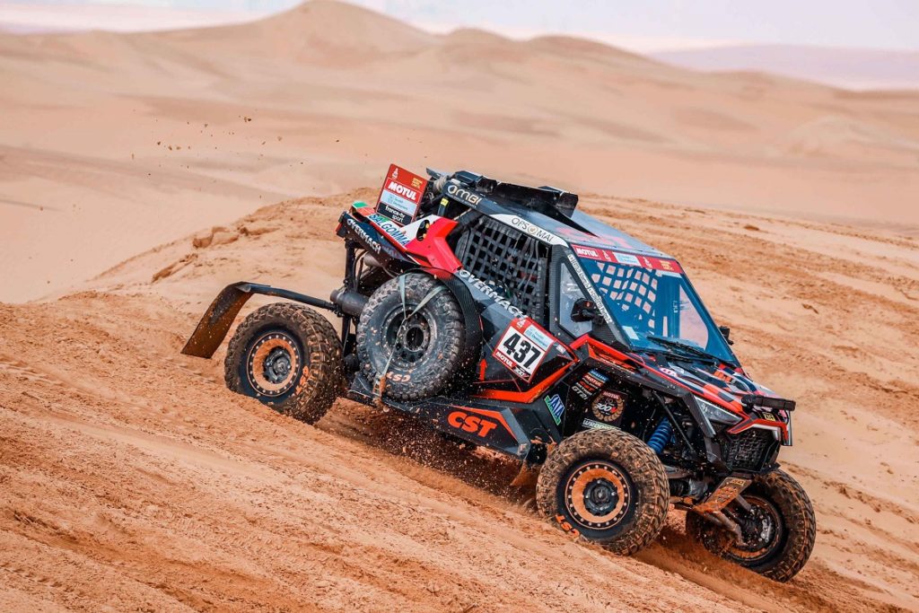 Xtremeplus Il team Factory Polaris by CST Tires alla Dakar 2022 gomme pneumatici classifica APACHE cinotto bertoldi dominella Jean-Claude e Jerome Pla rALLY