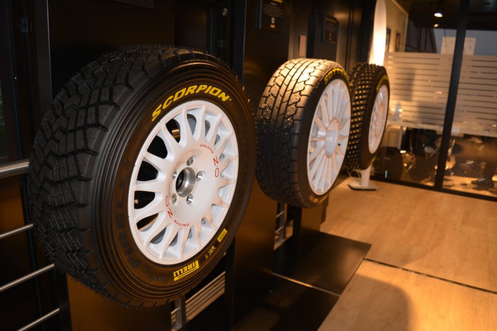 gomme Monte Carlo 2022 Pirelli WRC ibride rally mondiale pneumatici